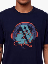 Cargar imagen en el visor de la galería, Polo para Hombre DUNKELVOLK CLASSIC HEADPHONE NVY
