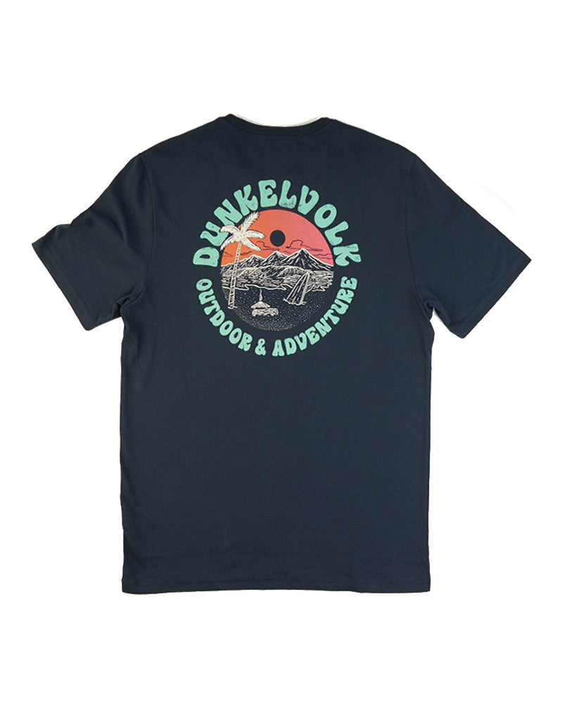 Polo para Hombre Dunkelvolk CLASSIC CAMPING DAY AZOS