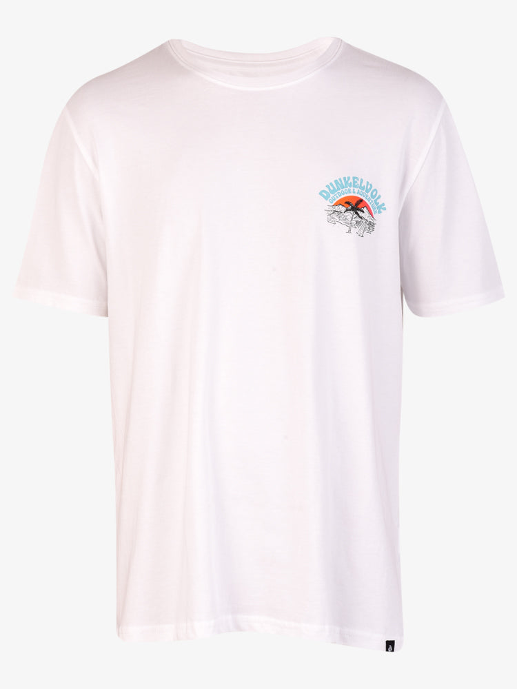 Polo para Hombre DUNKELVOLK CLASSIC CAMPING DAY BLNC