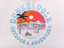 Cargar imagen en el visor de la galería, Polo para Hombre DUNKELVOLK CLASSIC CAMPING DAY BLNC
