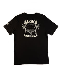 Polo para Hombre DUNKELVOLK CLASSIC ALOHA NEGRO