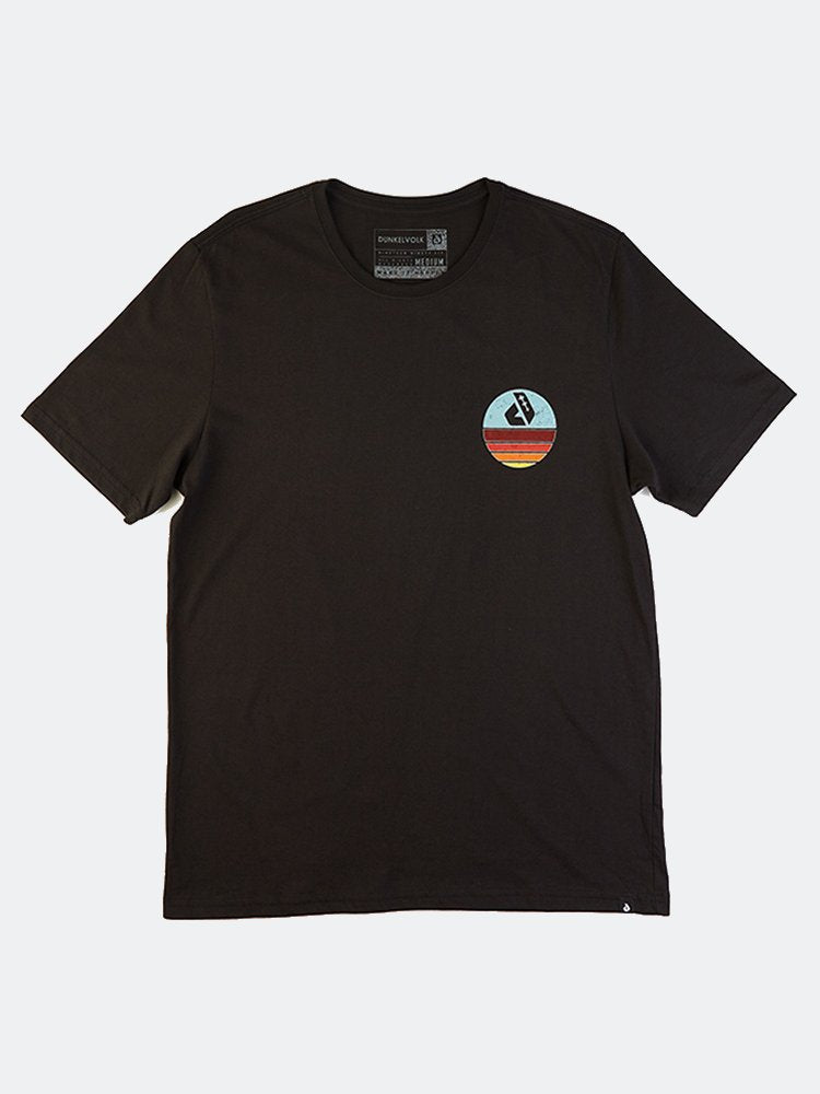 Polo para Hombre Dunkelvolk CLASSIC SUNSET NEGRO