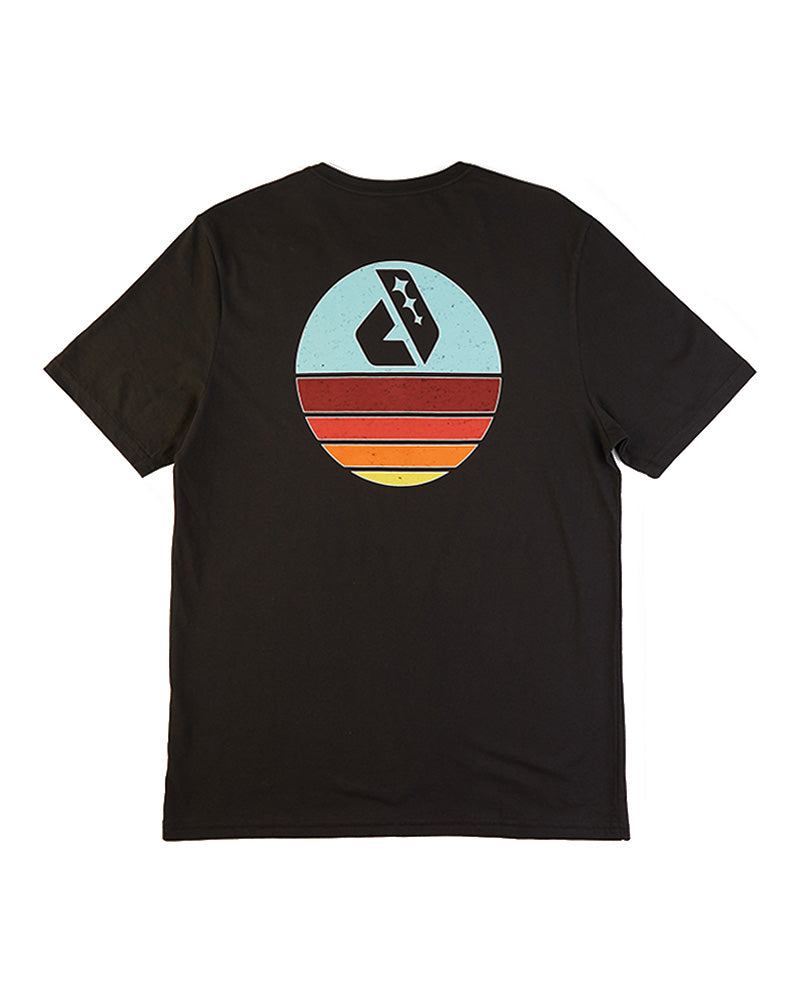Polo para Hombre Dunkelvolk CLASSIC SUNSET NEGRO