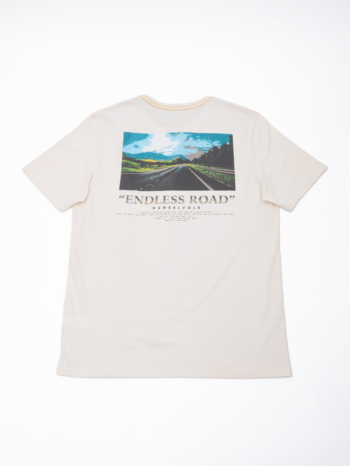 Polo para Hombre Dunkelvolk PREMIUM ENDLESS ROAD NAT