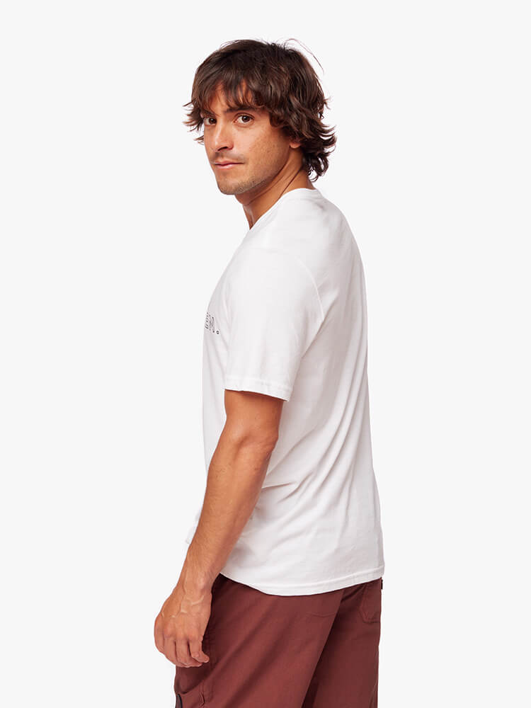 Polo para Hombre Dunkelvolk PREMIUM STOP D TEE BLNC