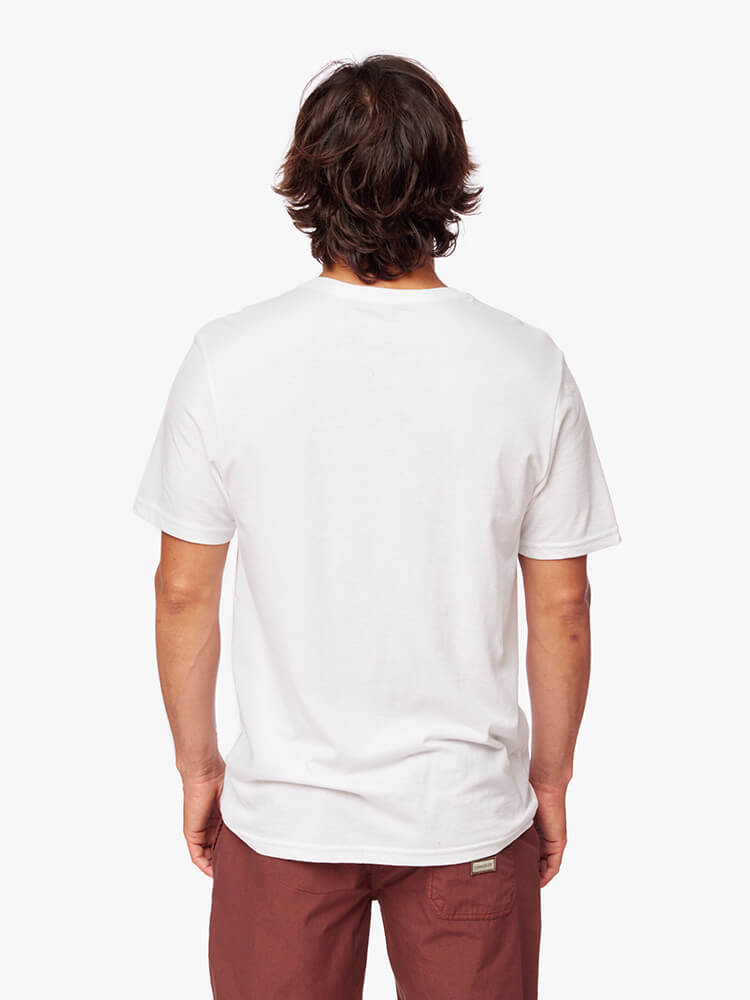 Polo para Hombre Dunkelvolk PREMIUM STOP D TEE BLNC