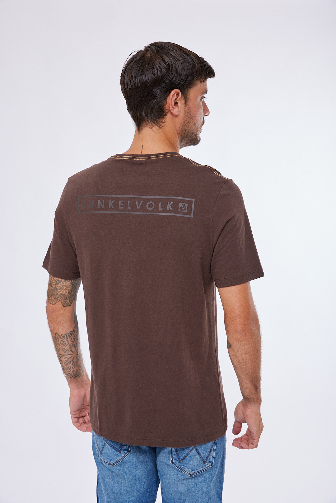 Polo para Hombre DUNKELVOLK PREMIUM AUTUMNAL TEE OAK