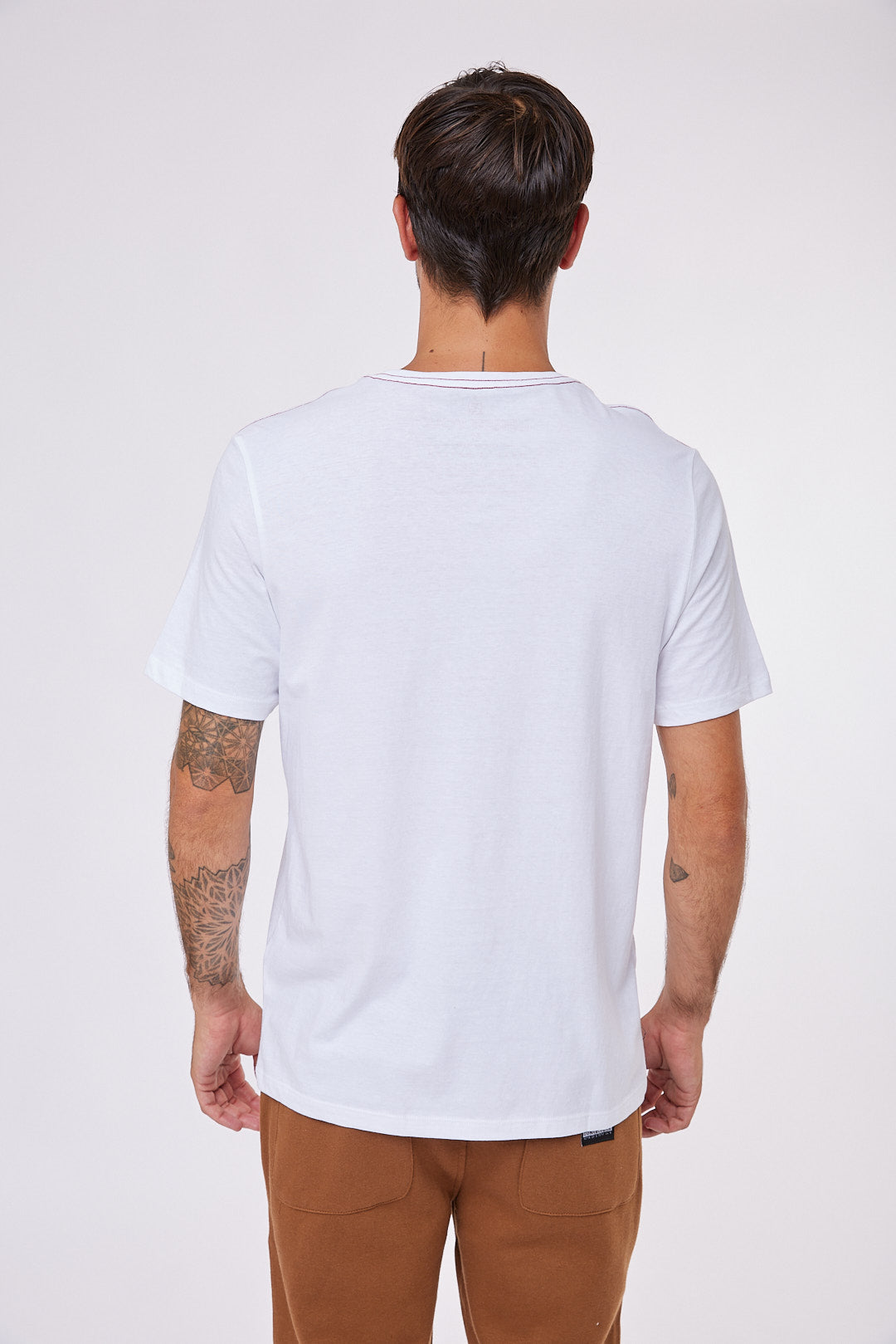 Polo para Hombre Dunkelvolk PREMIUM SPIRIT POCKET TEE BLNC