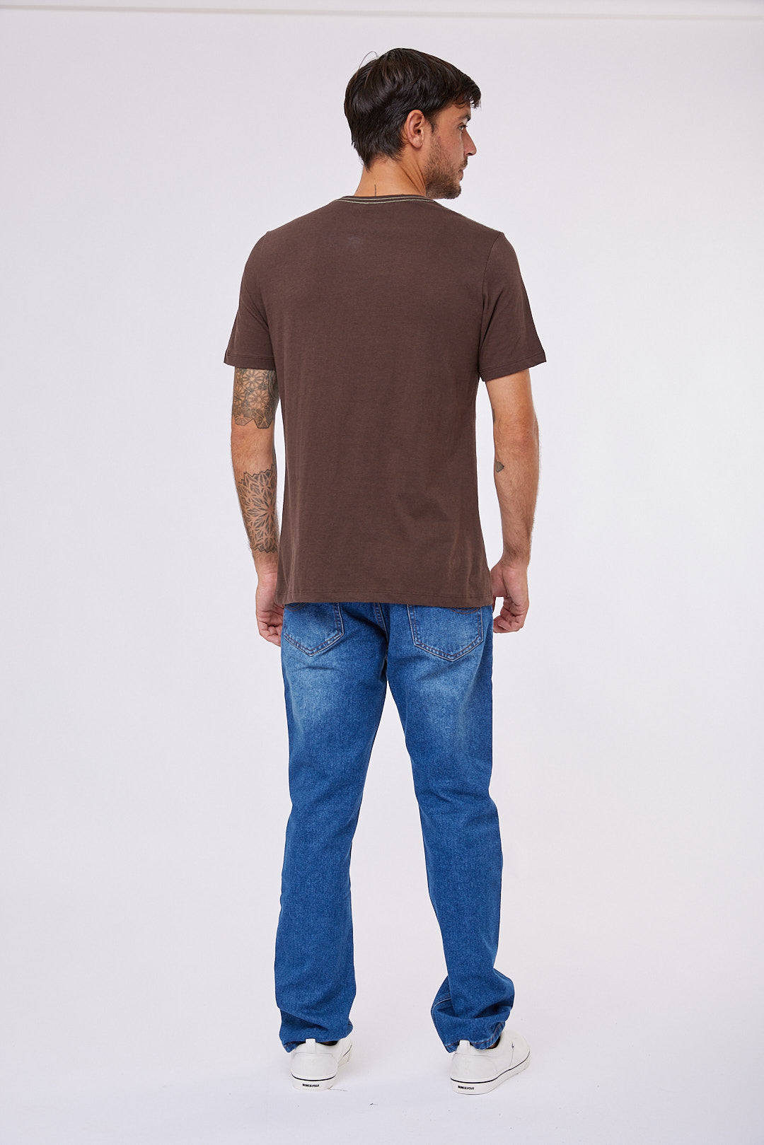 Polo para Hombre DUNKELVOLK PREMIUM SPIRIT POCKET TEE DROAK