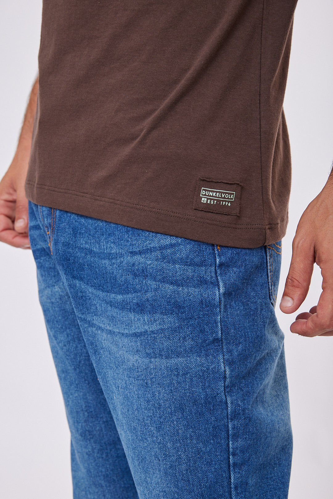 Polo para Hombre DUNKELVOLK PREMIUM SPIRIT POCKET TEE DROAK