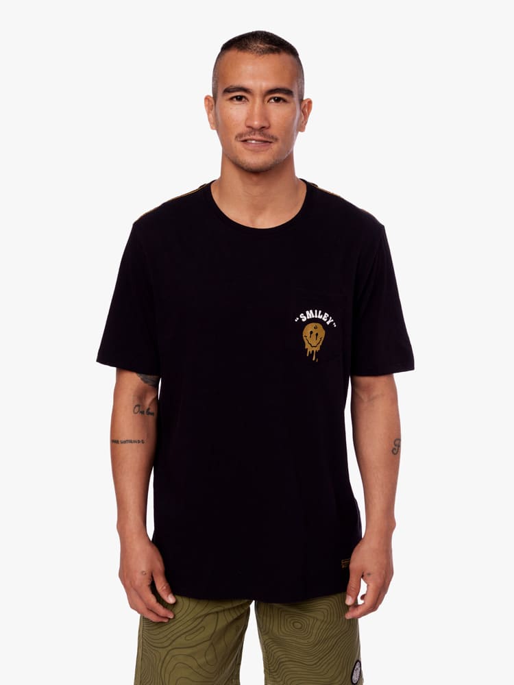 Polo Dunkelvolk PREMIUM SMILE TEE NGR