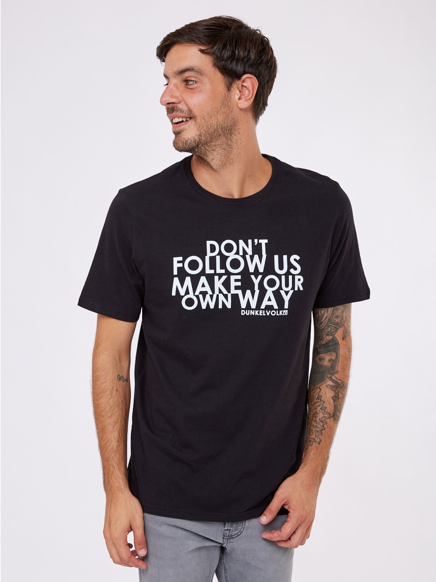Polo para Hombre Dunkelvolk PREMIUM MAKE YOUR OWN WAY NGR