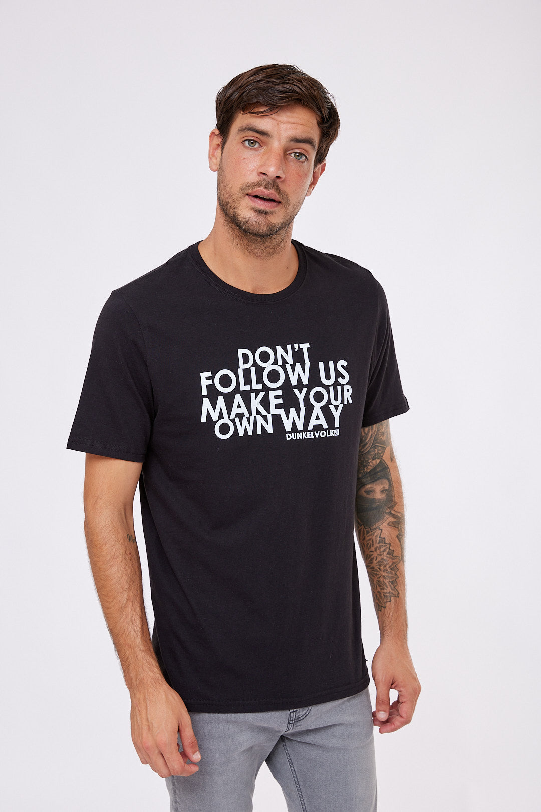 Polo para Hombre Dunkelvolk PREMIUM MAKE YOUR OWN WAY NGR
