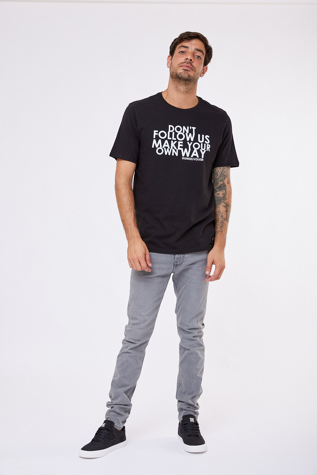 Polo para Hombre Dunkelvolk PREMIUM MAKE YOUR OWN WAY NGR