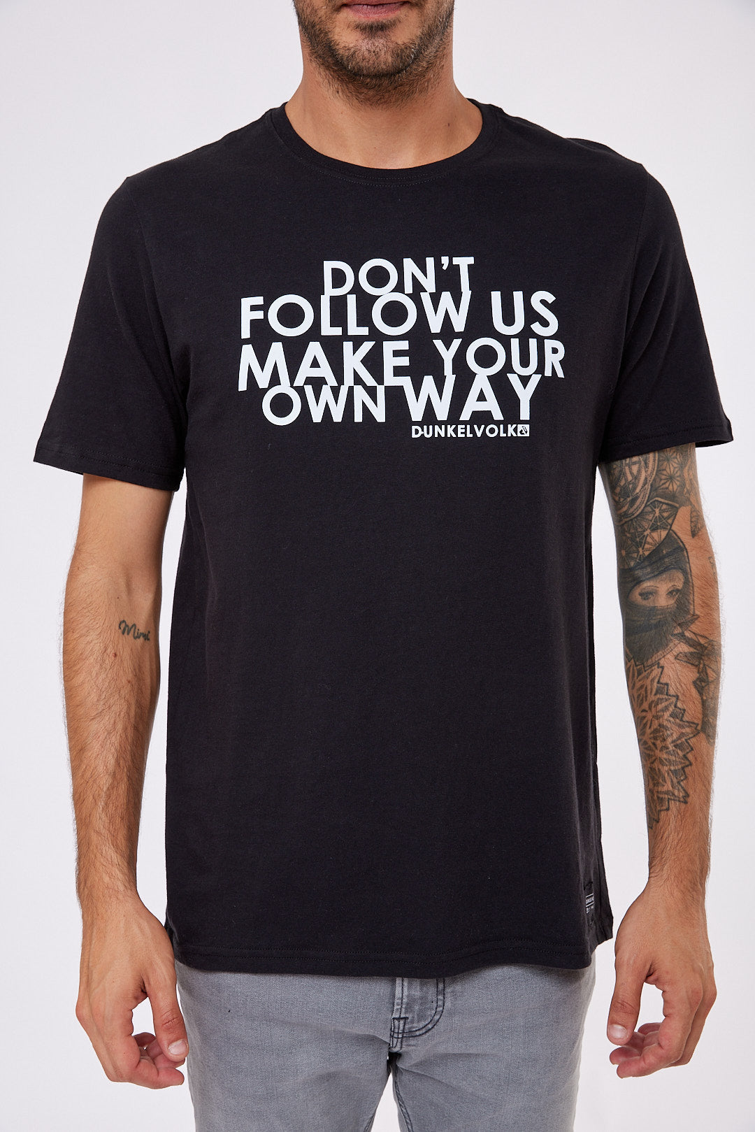Polo para Hombre Dunkelvolk PREMIUM MAKE YOUR OWN WAY NGR