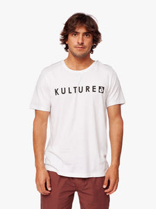 Polo para Hombre Dunkelvolk PREMIUM KULTURE TEE BLNC