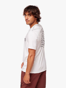 Polo para Hombre Dunkelvolk PREMIUM KULTURE TEE BLNC