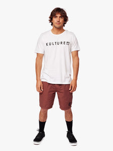 Polo para Hombre Dunkelvolk PREMIUM KULTURE TEE BLNC