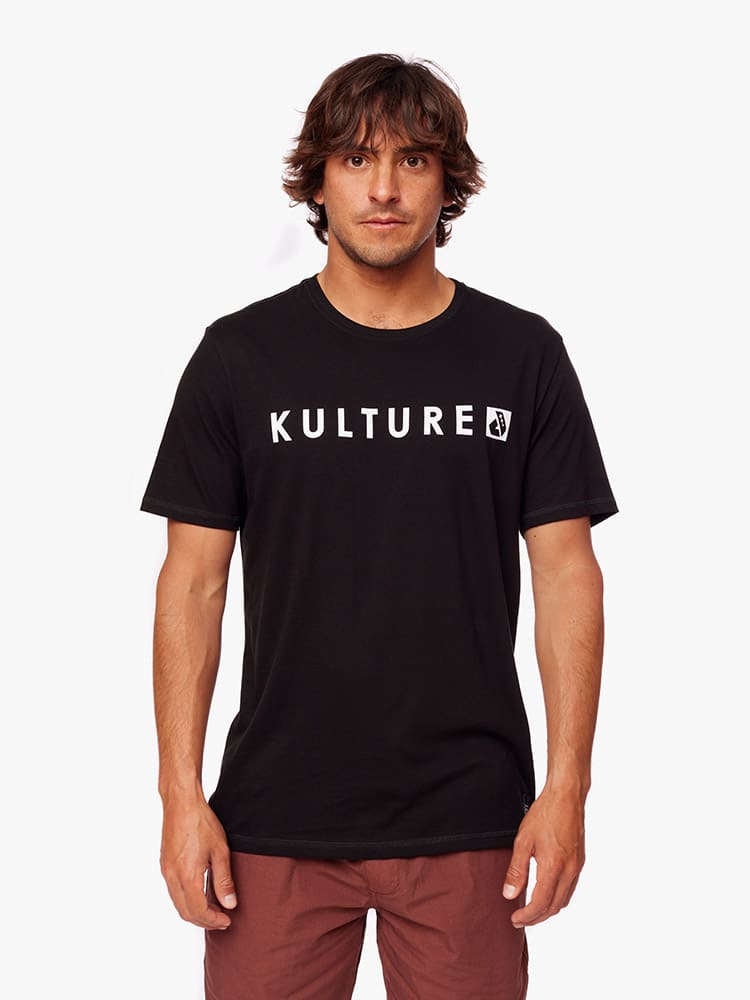 Polo para Hombre DUNKELVOLK PREMIUM KULTURE TEE NGR