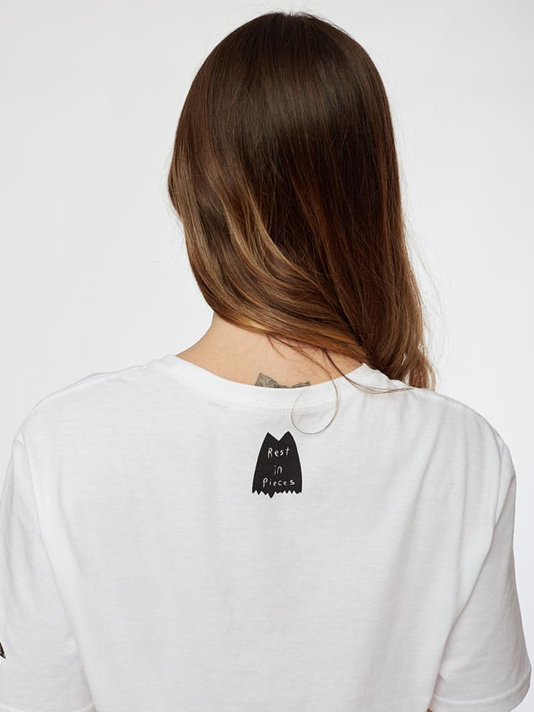Polo para Hombre Dunkelvolk CLASSIC JACOBO TEE EAGLE BLNC