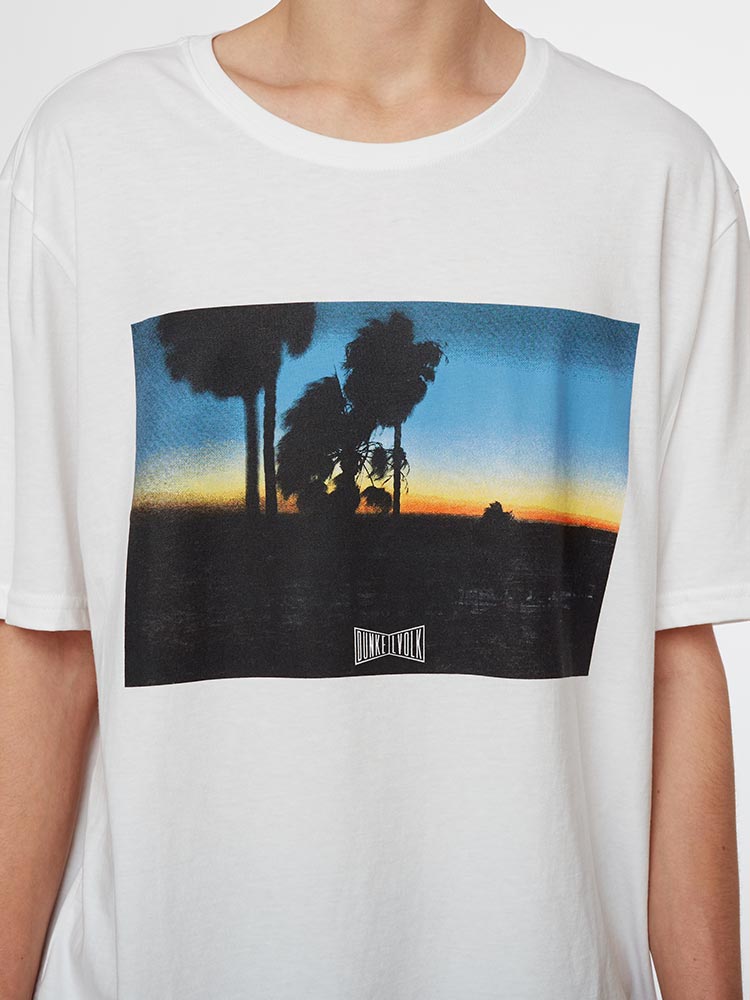 Polo para Hombre DUNKELVOLK CLASSIC BAJA TEE BLNC