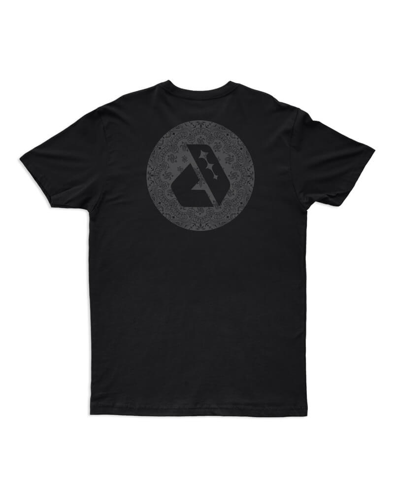 Polo para Hombre Dunkelvolk CLASSIC BANDANA D TEE NGR
