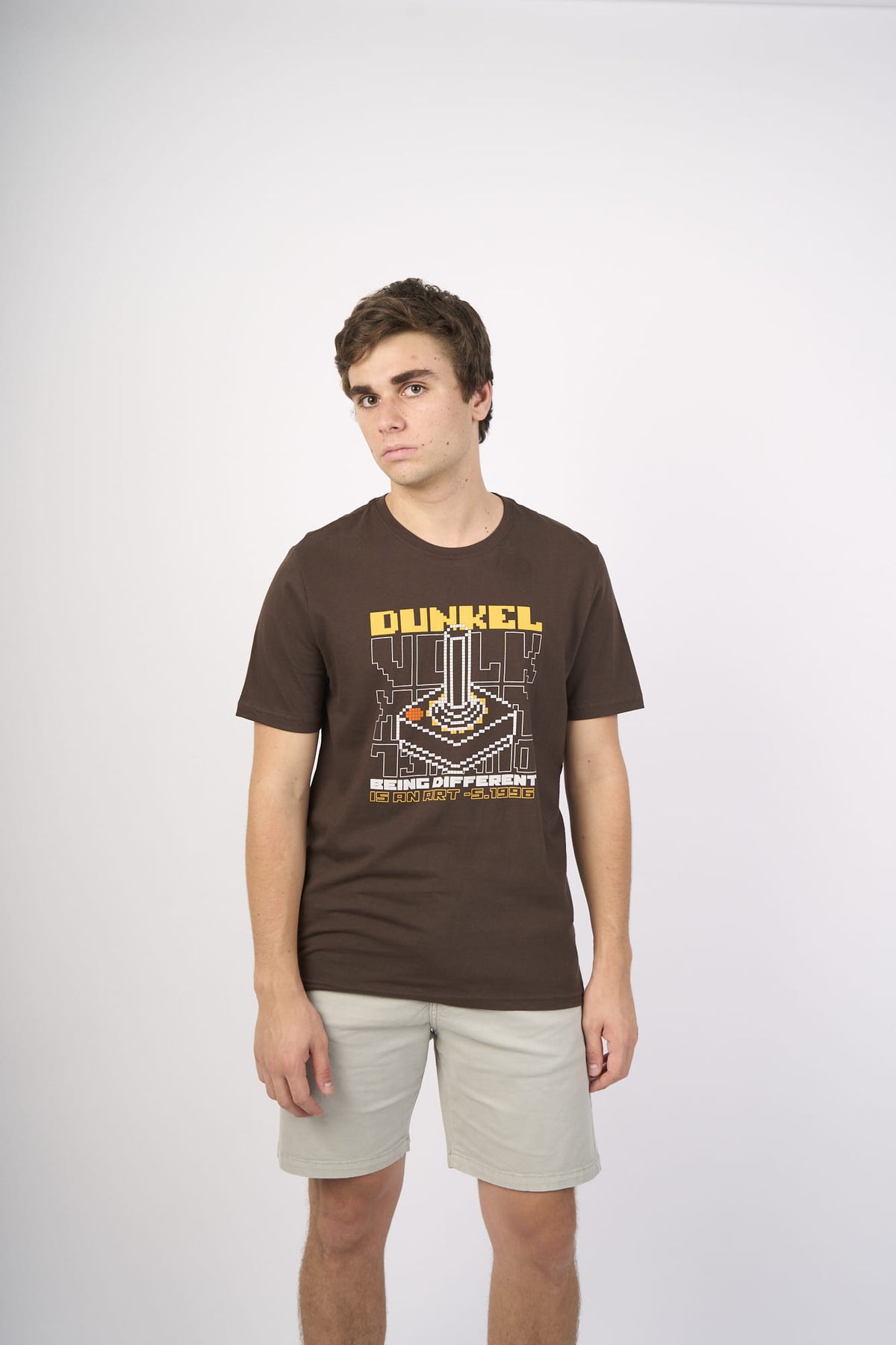 Polo para Hombre Dunkelvolk CLASSIC JOY BRWN
