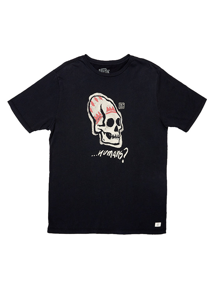 Polo para Hombre Dunkelvolk PREMIUM Skull NEG