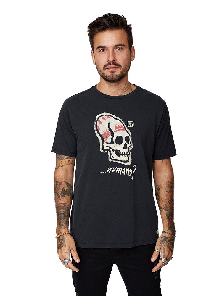 Polo para Hombre Dunkelvolk PREMIUM Skull NEG