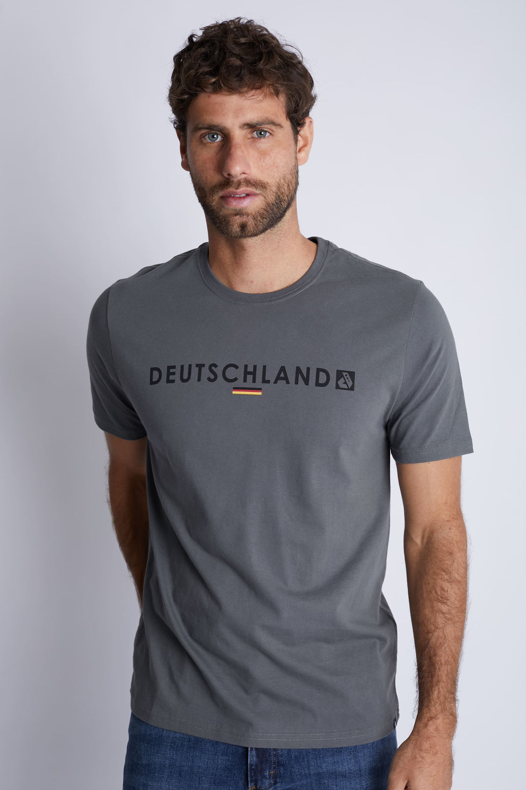 Polo Dunkelvolk CLASSIC DEUTSCHLAND GNMTL