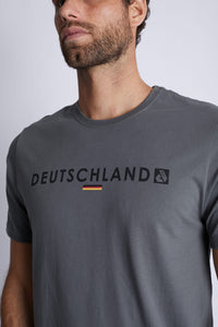 Polo Dunkelvolk CLASSIC DEUTSCHLAND GNMTL