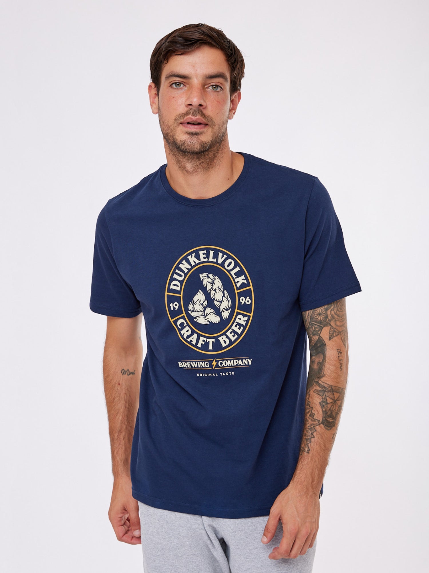 Polo para Hombre Dunkelvolk CLASSIC DUNK BEER LABEL MDIDG
