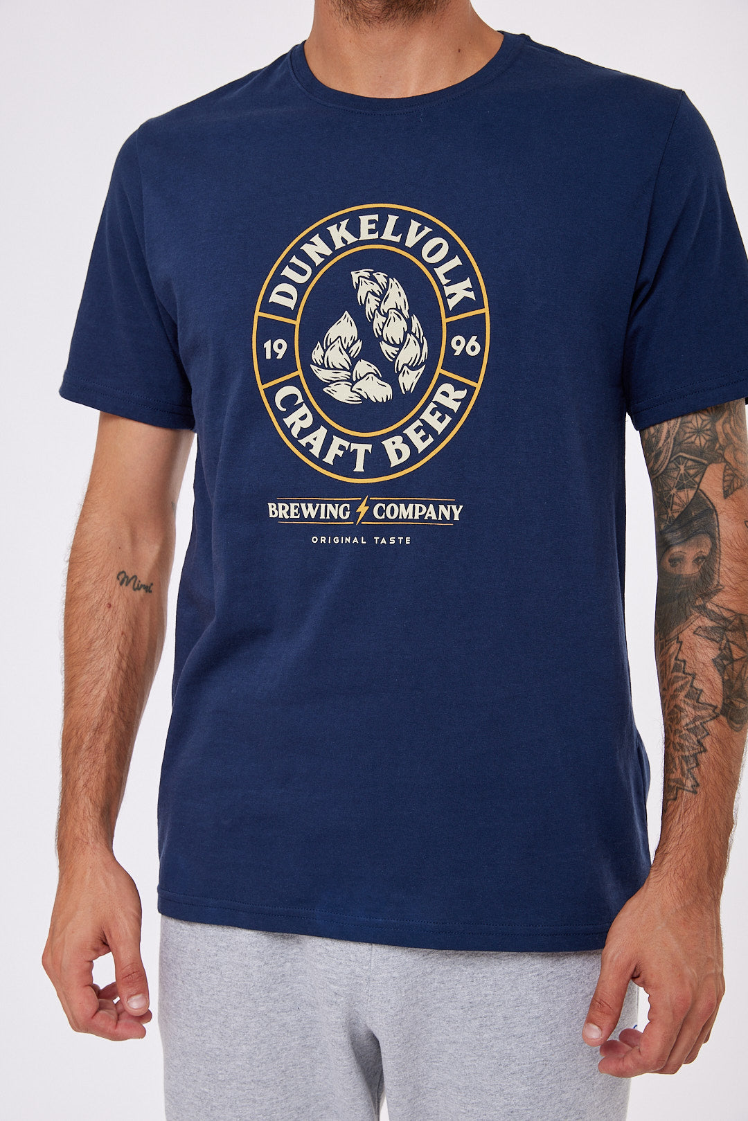 Polo para Hombre Dunkelvolk CLASSIC DUNK BEER LABEL MDIDG