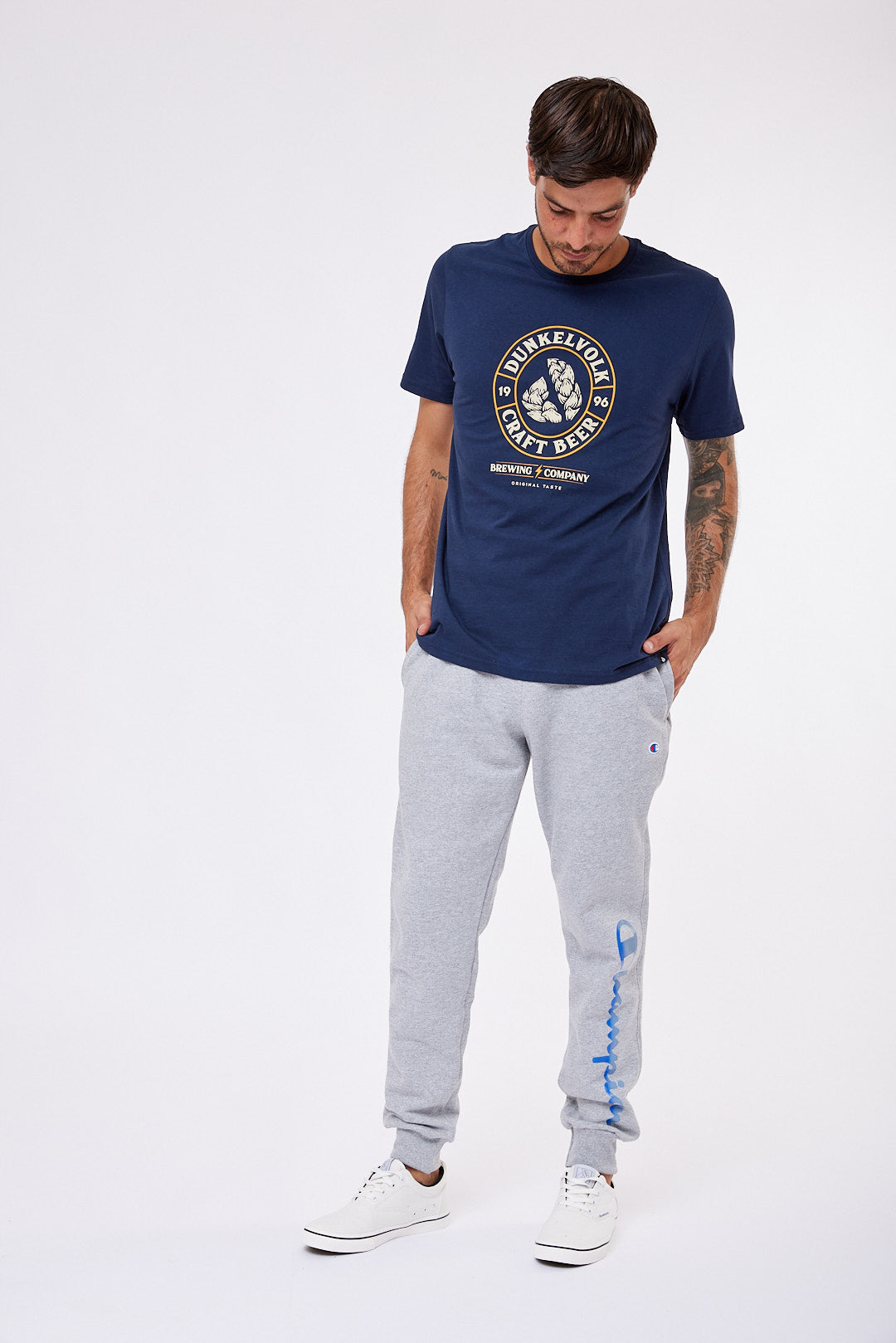 Polo para Hombre Dunkelvolk CLASSIC DUNK BEER LABEL MDIDG