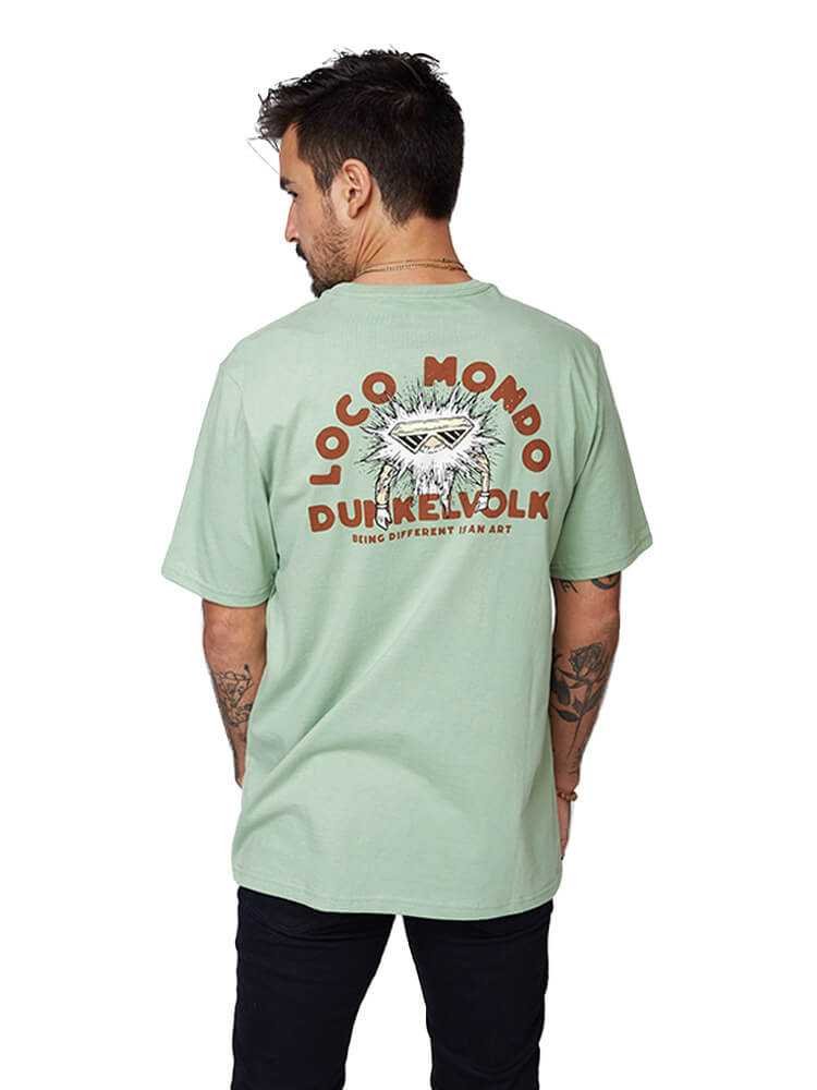Polo para Hombre DUNKELVOLK CLASSIC LOCO MONDO JAD