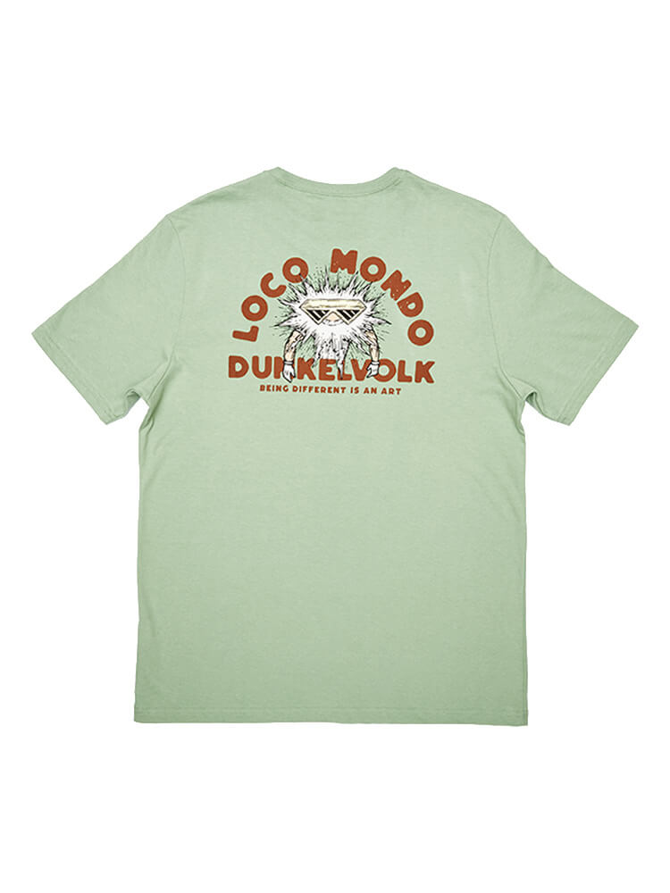 Polo para Hombre DUNKELVOLK CLASSIC LOCO MONDO JAD
