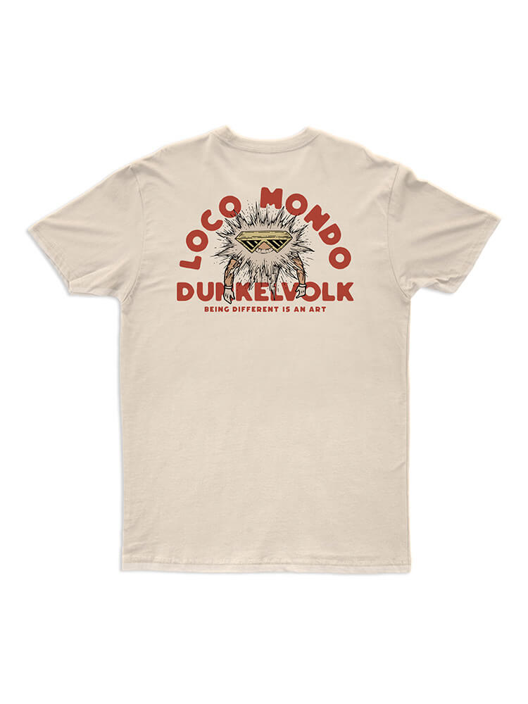 Polo para Hombre DUNKELVOLK CLASSIC LOCO MONDO NAT
