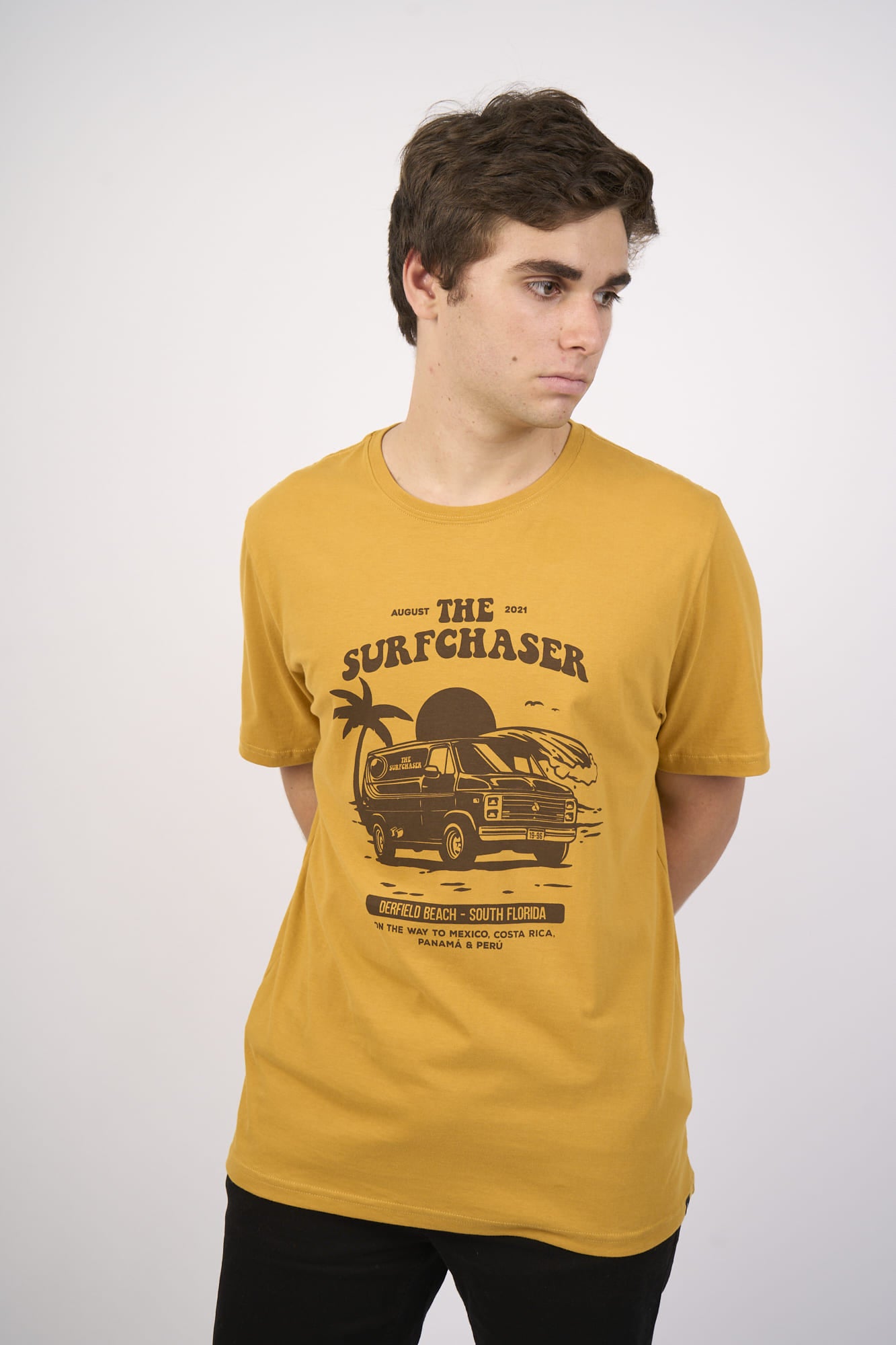 Polo para Hombre DUNKELVOLK CLASSIC SURFCHASER CHTEA