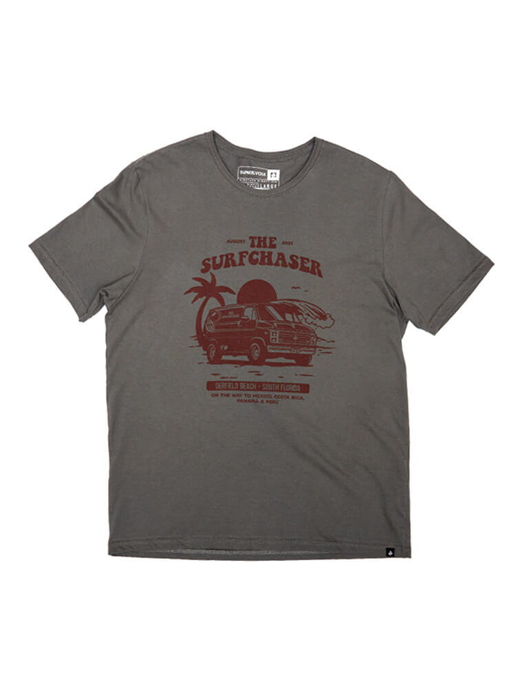 Polo para Hombre DUNKELVOLK CLASSIC SURFCHASER GNMTL