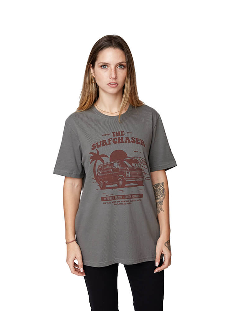 Polo para Hombre DUNKELVOLK CLASSIC SURFCHASER GNMTL