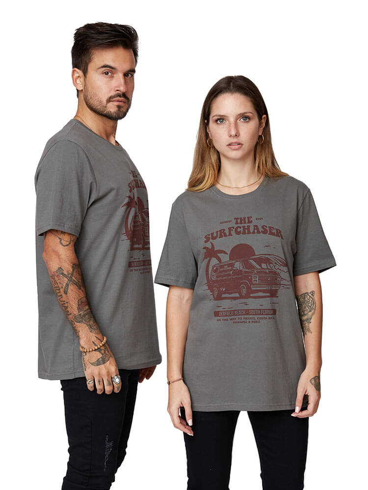 Polo para Hombre DUNKELVOLK CLASSIC SURFCHASER GNMTL