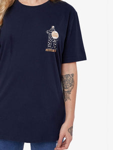 Polo Dunkelvolk CLASSIC FRANCYNE TEE NVY