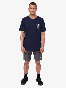 Polo Dunkelvolk CLASSIC FRANCYNE TEE NVY