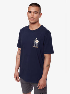 Polo Dunkelvolk CLASSIC FRANCYNE TEE NVY