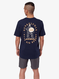 Polo Dunkelvolk CLASSIC FRANCYNE TEE NVY