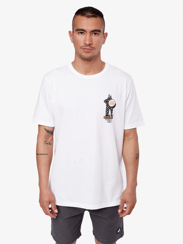 Polo para Hombre DUNKELVOLK CLASSIC FRANCYNE TEE WHT