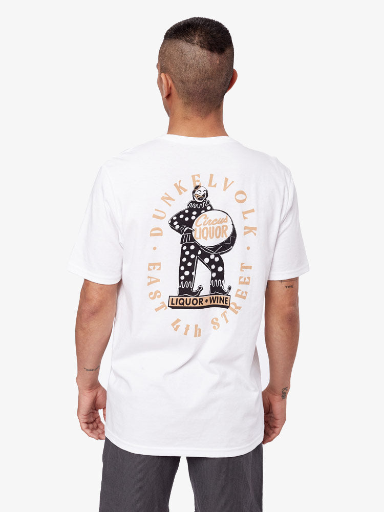 Polo para Hombre DUNKELVOLK CLASSIC FRANCYNE TEE WHT