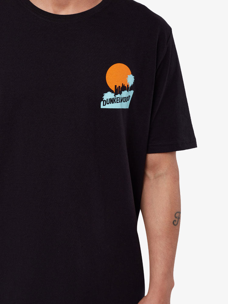 Polo para Hombre DUNKELVOLK CLASSIC DUNKELWOOD TEE BLK