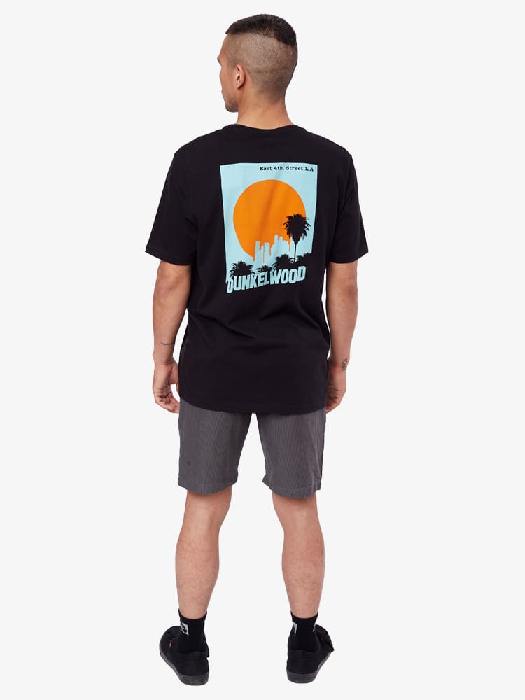 Polo para Hombre DUNKELVOLK CLASSIC DUNKELWOOD TEE BLK