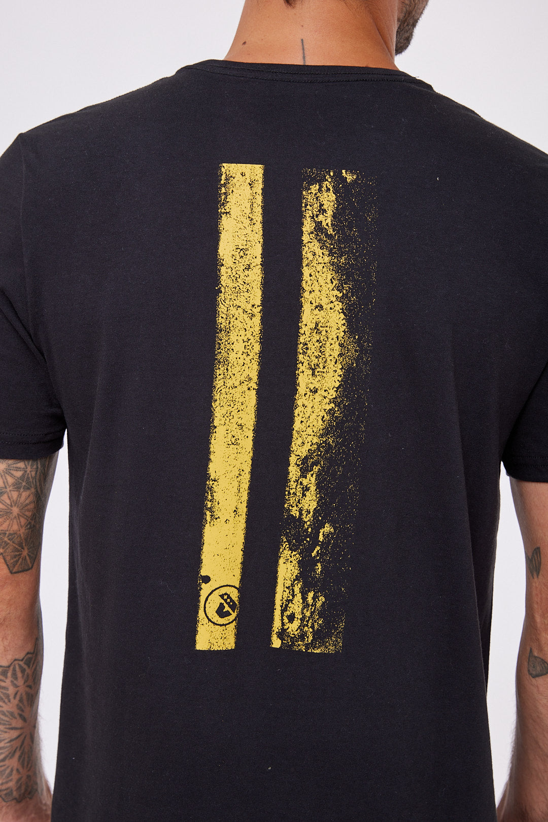 Polo para Hombre DUNKELVOLK CLASSIC THE ROAD TEE BLK